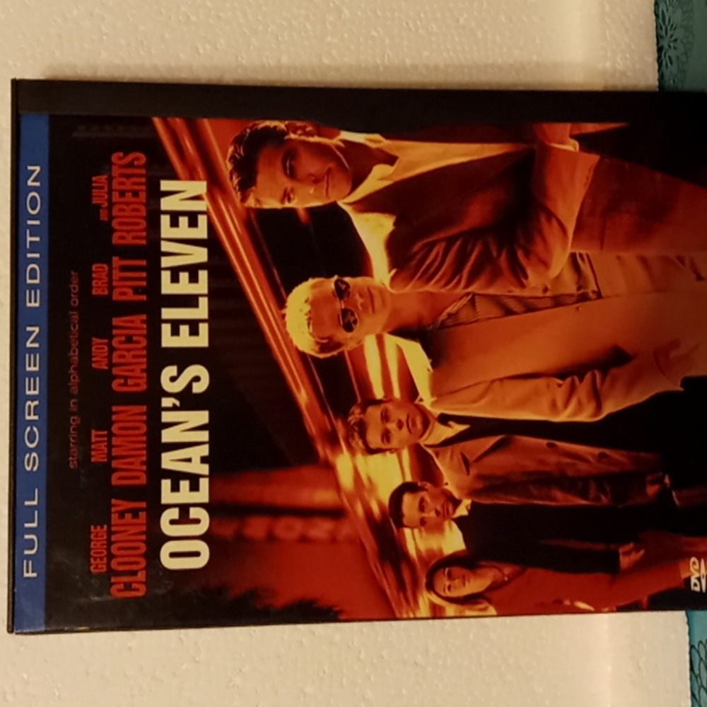 DVD Ocean's 11
